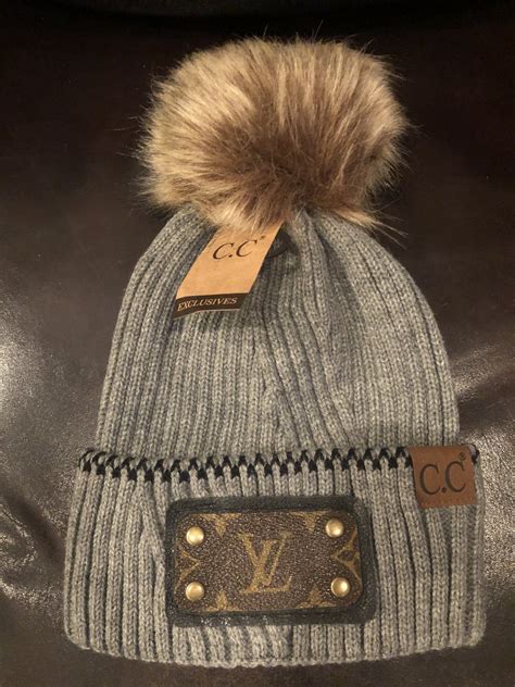 louis vuitton beanie hat womens